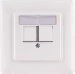 V&otilde;rgu v&auml;ljundv&otilde;ti kinnitusraam, S CONN maximum connectivity, 2-pordiline (08-10101)