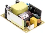 Toiteadapter MEAN WELL RPS-65-12, 65 W, 12 V v&auml;ljund, 80&ndash;264 V sisend, RoHS, 50,8&times;76,2&times;24 mm