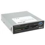 Akasa AK-ICR-27 kaardilugeja USB 3.2 Gen 1 (3.1 Gen 1) Sisemine Must, Hall