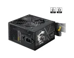 Toiteplokk MSI MAG A750BN PCIE5 II 750 W, 24‑pin ATX, mittemodulaarne, 80 PLUS Bronze, 120 mm ventilaator, must