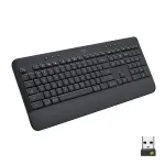 Logitech Signature K650 juhtmevaba klaviatuur, Bluetooth 5.1, QWERTZ, &Scaron;veitsi (CH), grafiit (920-010912)