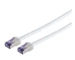 Lanview LVN-CAT6A-FLEX-3MWH v&otilde;rgukaabel Valge 3 m S/FTP (S-STP)