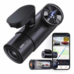 Dashcam VANTRUE N4 PRO 3-kanaliga autokaamera, pea 3840&times;2160, 165&deg; eesmine, 160&deg; siseruum, GPS, Wi‑Fi, IPS-ekraan, MicroSD kuni 512 GB