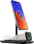 Twelve South HiRise 3 Deluxe induktiivne laadimisdokk kolme seadme samaaegseks laadimiseks