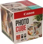 Canon 5225B017 tindikassett 2 tk Originaal Standardtootlus Ts&uuml;aan, magenta, Kollane