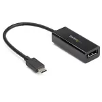 StarTech.com USB-C&ndash;DisplayPort-adapter &ndash; 8K/5K/4K USB USB-C&ndash;DP 1.4 Alt Mode videomuundur &ndash; HBR3/DSC/HDR &ndash; 8K 60 Hz Thunderbolt 3 &uuml;hilduv DisplayPort-kuvari displeiadapter