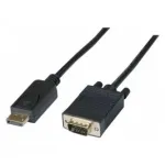 Hypertec 128213-HY videokaabli adapter 2 m VGA (D-Sub) DisplayPort Must