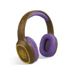 Steelplay Adventure Magic Peakomplekt (Switch/PC/Mac/mobiil), juhtmega ja juhtmevaba, m&auml;ngimine, 20 - 20000 Hz, 175 g, peakomplekt, pruun, lilla