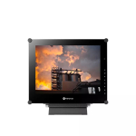 CCTV monitor AG Neovo SX-15G 15 tolli (38,1 cm) TFT 1024&times;768, 2W k&otilde;larid, Kensingtoni lukk, VESA 75/100, v&auml;line alalisvoolutoide