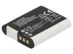 2-Power digikaamera aku 3.7v 1050mAh, 1100 mAh, 3.6 V, liitiumioon (Li-Ion)