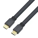 Techly HDMI 2.0 lame kaabel High Speed Ethernetiga A/A M/M 1m