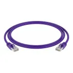 V&otilde;rgukaabel Teleg&auml;rtner Cat.6A 2m Violetne
