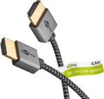 Goobay &otilde;huke Ultra High-Speed HDMI -Cable - 8K/60Hz (75756)