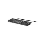 Hewlett Packard Enterprise HPE Standard - klaviatuur - USB - prantsuse - h&otilde;bedane, Carbonite (QY776AA#ABF)