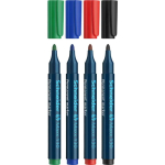 Schneider Maxx 130 p&uuml;simarker, 1-3 mm, erinevad v&auml;rvid
