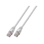 V&otilde;rgukaabel EFB Elektronik 10m Cat6 RJ-45 U/UTP Valge