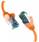 V&otilde;rgukaabel EFB Elektronik EC020200228 RJ-45 Cat7 15 m Oranž
