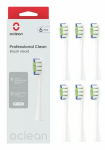 Hambaharjapead Oclean P1C1 W06 6 tk valge eriti pehme