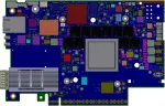 V&otilde;rguadapter NVIDIA BlueField-3 E-Series B3220SH PCIe 5.0 x16, 200 Gbps QSFP112 x2