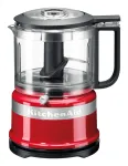 KitchenAid 5KFC3516EER 0,83 L 240 W Must, Punane, Roostevaba teras