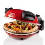 Pizzak&uuml;psetaja Ariete 0909/10 1200 W Must Punane 1 pitsa 33 cm