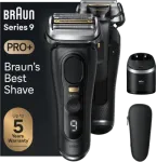 Braun Series 9 Pro+ 9577cc Wet & Dry elektripardel - H&otilde;bedane