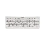 CHERRY KC 1000 Juhtmega USB-klaviatuur - Hispaania QWERTY paigutus, kahvatuhall
