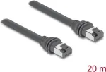 Delock RJ45 &uuml;henduskaabel Cat.6 &uuml;hilduv Starlink Gen3-ga - 20 m hall