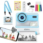 XBLITZ FLASH BLUE hetkekaamera termoprinteriga lastele
