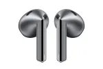 Samsung Galaxy Buds3 True Wireless Stereo (TWS) In-Ear Headset with Active Noise Cancellation, Bluetooth 5.4, IP57, Silver