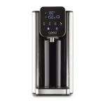 CASO HW 666 Inox Turbo Kuuma Vee Automaat 2.7L 2600W Roostevaba Teras/Must