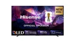Hisense 100E7DS PRO 100 inch 4K Hi-QLED Smart TV 144Hz HDR WiFi Bluetooth Must/Hall