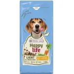 VERSELE-LAGA HappyLife Kuiv koeratoit kanaga vanematele koertele 12,5kg