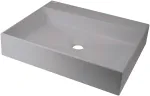 DEANTE Graniitkomposiidist T&ouml;&ouml;tasapinna Valamu &Auml;ravooluga - 500x400 mm Grafiitmust