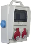 SHIELD R-BOX 300R 9S 9U seinakapp must 600x460x300 mm