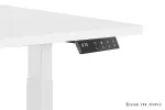 UNIQUE ACTIVE I Elektrooniline Laud 140x70 cm Antratsiit