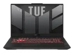ASUS TUF Gaming A17 TUF707NUQ-DICHX146W m&auml;ngus&uuml;learvuti, 17.3-tolline Full HD IPS 144Hz, AMD Ryzen 7 170, 16GB DDR5, 512GB SSD, GeForce RTX 4050 6GB, Windows 11 Home, prantsuse AZERTY klaviatuur