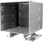 Inter-Tech IPC kinnitusklamber ER-47045-2 - 3,5-tolline kahele 2,5-tollisele SSD/HDD-le, must