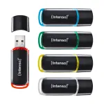 Intenso Business Line 32GB USB 2.0 m&auml;lupulk 5-pakk (segatud v&auml;rvid)