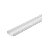 Synergy 21 LED U-profiili hajuti kate opaalne ALU068-R, ALU069-R, ALU070-R jaoks, 2000mm, plastik, kl&otilde;psuga