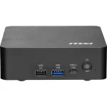 MSI Cubi NUC AI+ 3MG-008DE miniarvuti, Intel Core Ultra 5 322, 16GB DDR5, 512GB SSD, Windows 11 Pro