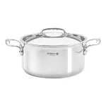 De Buyer Affinity Saucepot Stainless Steel with Lid 24 cm