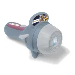 KIDYWOLF Projector Torch Grey incl. 3 Picture Slides