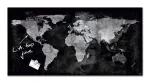 SIGEL GL270 Glass Magnetic Board 910 x 460 mm, Super White, Frameless, incl. 2 Magnets & Marker