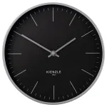 KIENZLE DCF raadiojuhitav seinakell Modern Antratsiit 25 cm