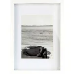 NIELSEN DESIGN Nielsen Aura White 21x29.7 Wood Picture Frame with Mat 1121001