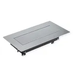 Bachmann TOP FRAME S&uuml;mmeetriline Raam, L&uuml;hike 4-kohaline