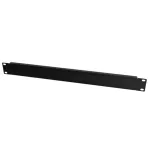 ALLNET ALL-S0002025 19-tolline 1U fikseeritud riiul, kandev&otilde;ime 20 kg, must