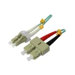 SYNERGY21 S216761 Fiiberoptiline &uuml;henduskaabel 15 m OM3 LC-SC Dupleks T&uuml;rkiis