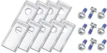 Bosch VISIMOW18V asendusterade komplekt (3 tera) - originaaltarvik akuga muruniidukitele